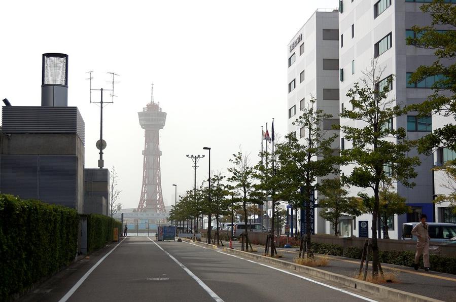 Фукуока - современный город, где не принимают евро