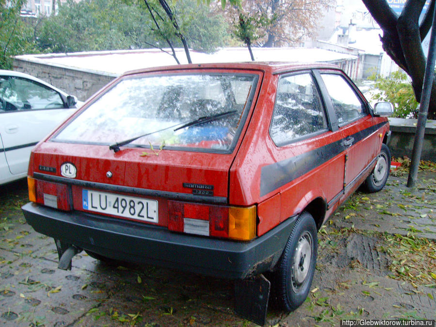 Прогулка по осеннему Люблину Люблин, Польша Прогулка по осеннему Люблину Люблин, Польша