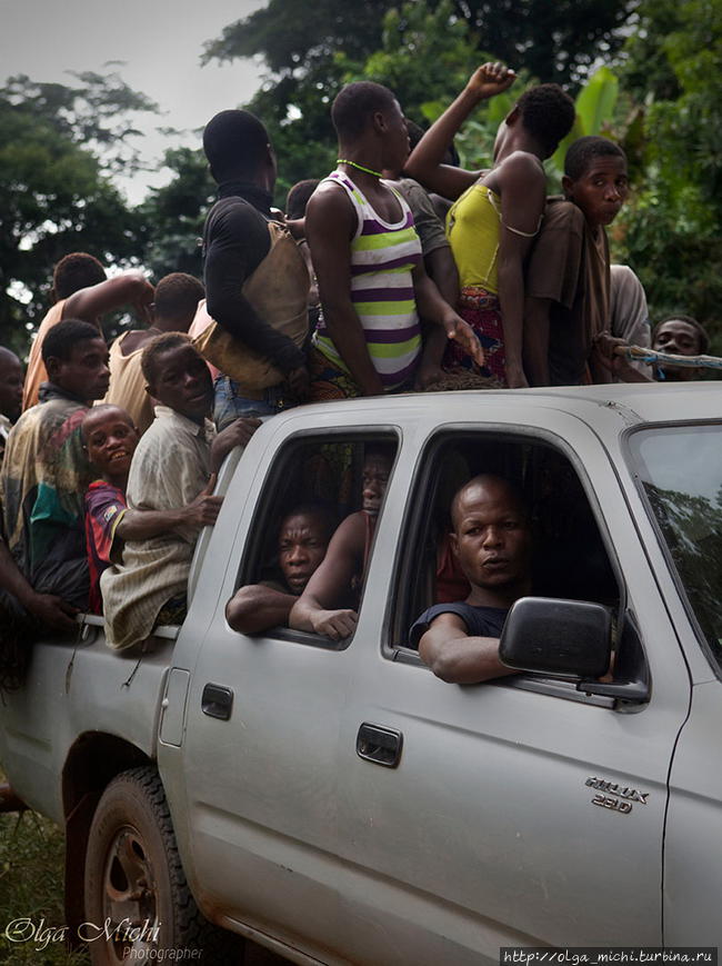 Увидеть Конго и не умереть. Часть 2 ЦАР