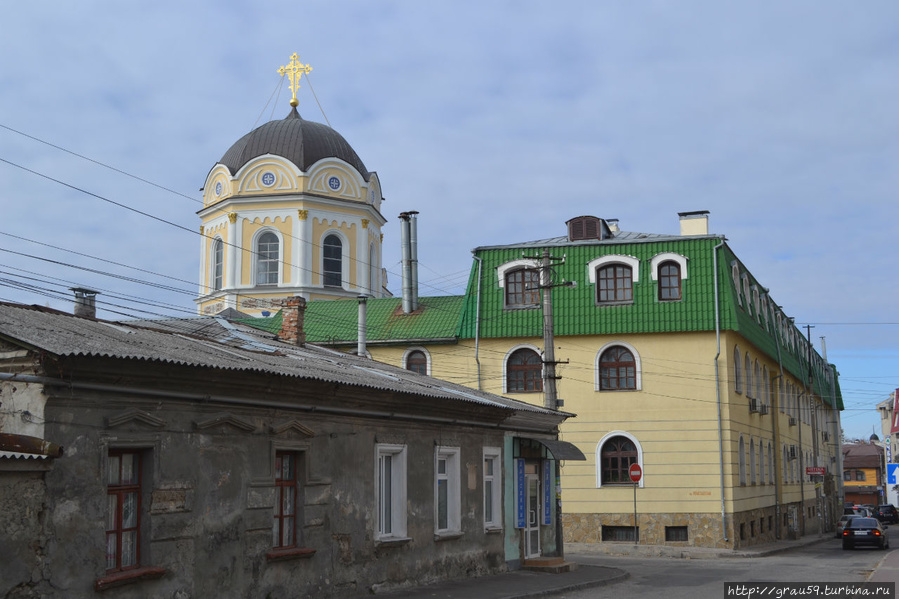 Свято-Троицкий женский монастырь Симферополь, Россия