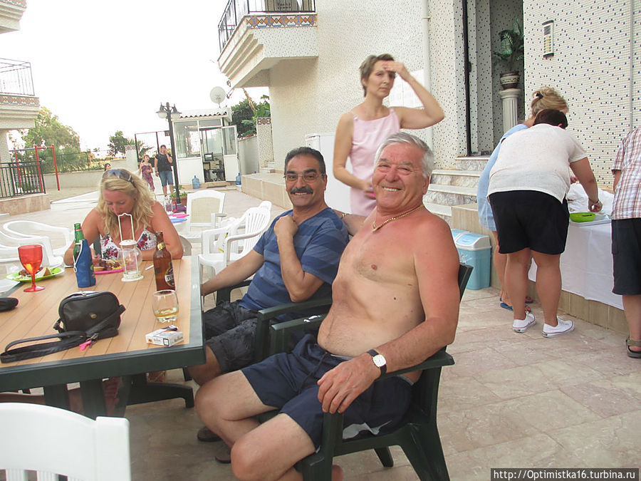 Прошёл год, и вновь English Party в Дидиме Дидим, Турция Прошёл год, и вновь English Party в Дидиме Дидим, Турция