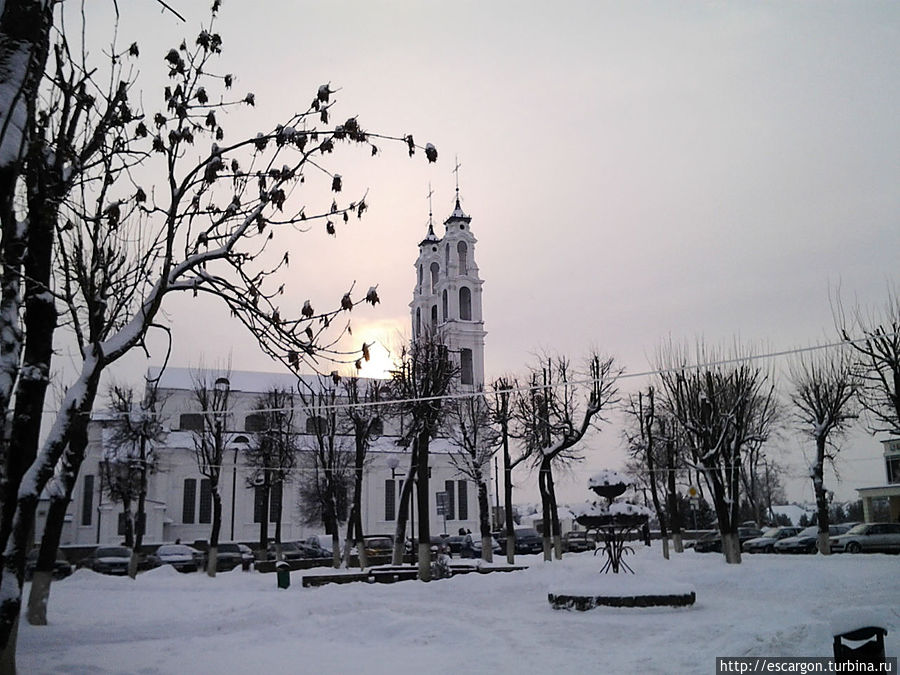 Тихое очарование белорусских городков: Ошмяны Ошмяны, Беларусь