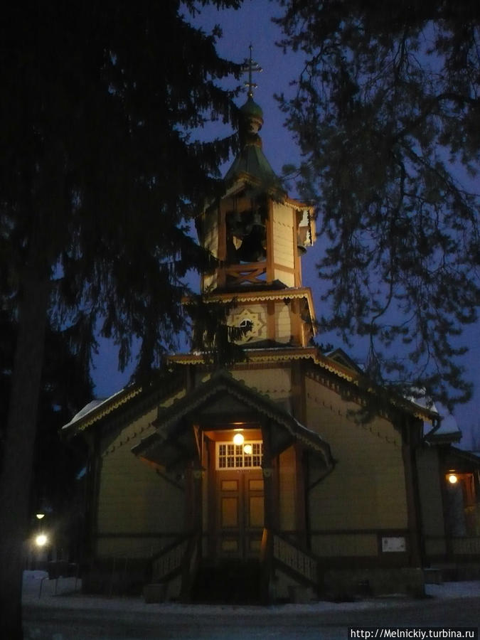 Православная церковь святого Николая Йоэнсуу, Финляндия