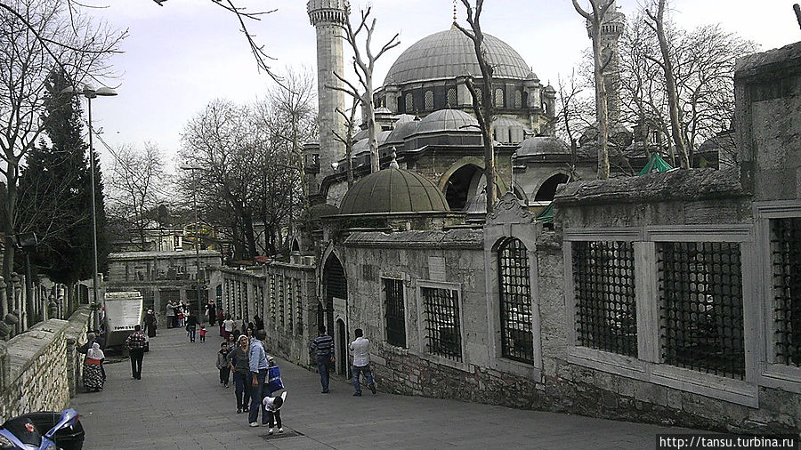Пешком по Стамбулу Стамбул, Турция