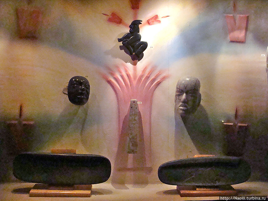Музей Хаде (Жада) Мезоамерики / Museo Mesoamericano del Jade