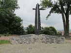 Памятник полякам погибшим за Родину