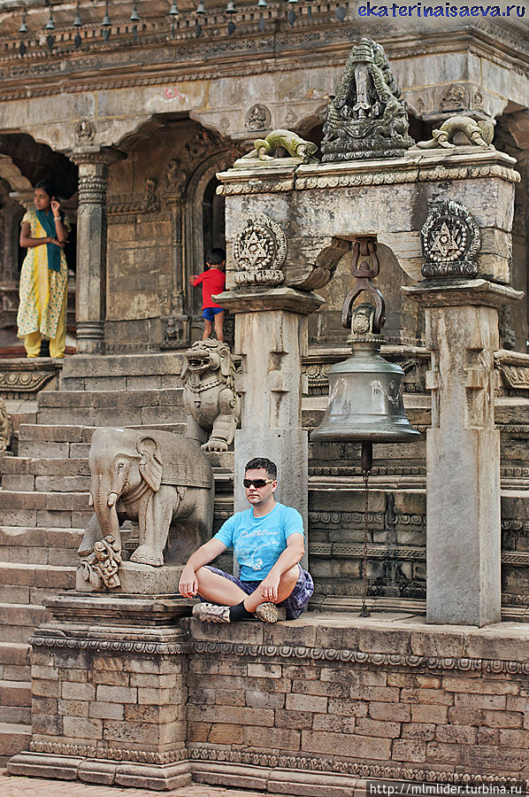 Константин Харченко в Непале Константин Харченко в Непале