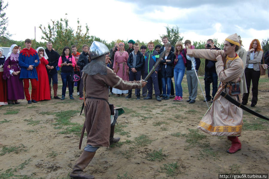 Средневековые люди. Битва на Соколовой горе Саратов, Россия Средневековые люди. Битва на Соколовой горе Саратов, Россия