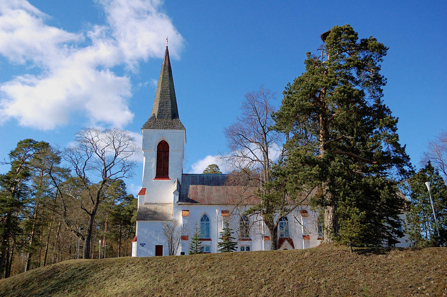 Лютеранская церковь Ийзаку Ийзаку, Эстония