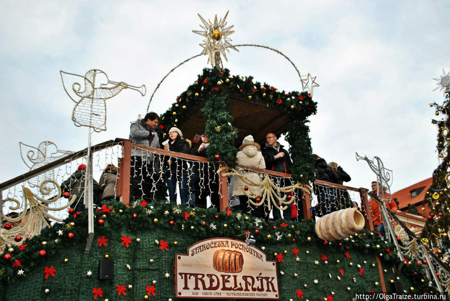 Новогоднее настроение Прага, Чехия Новогоднее настроение Прага, Чехия