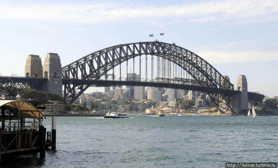 Мост Харбор Бридж Сидней, Австралия