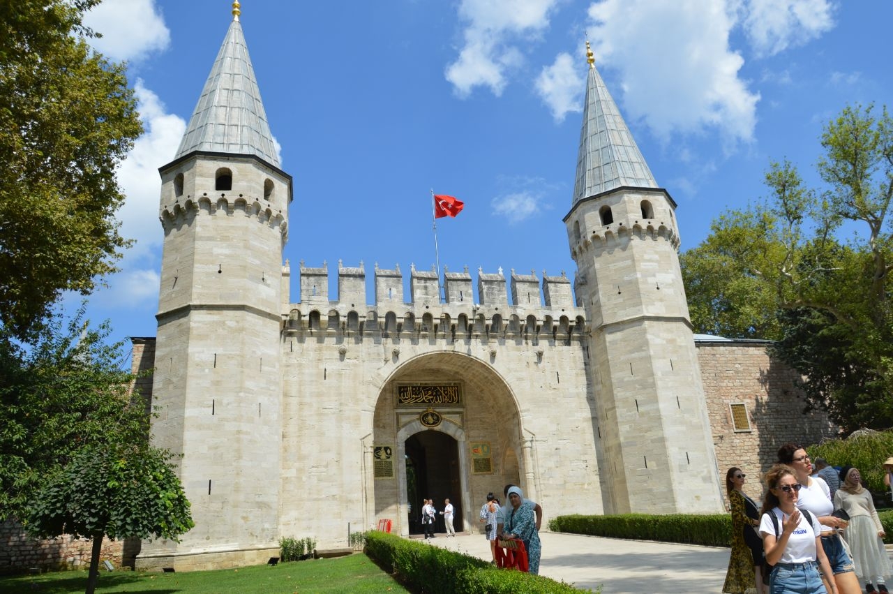 Баб-ус-селям (Ворота приветствия). Стамбул, Турция