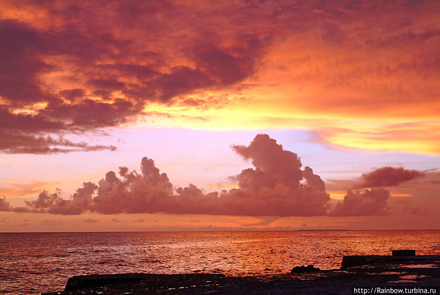 Доминиканский закат Байахибе, Доминиканская Республика