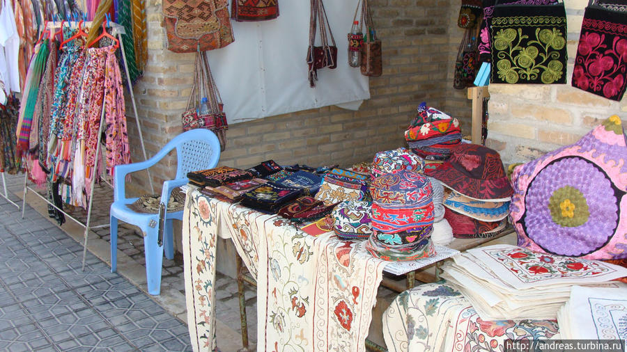 Сувениры Бухары Узбекистан