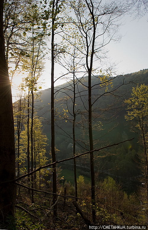 Пасха в горах Гарца (Harz) Гарц, Германия