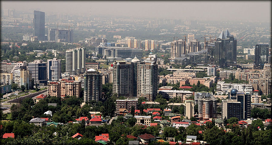 Главная достопримечательность Алматы