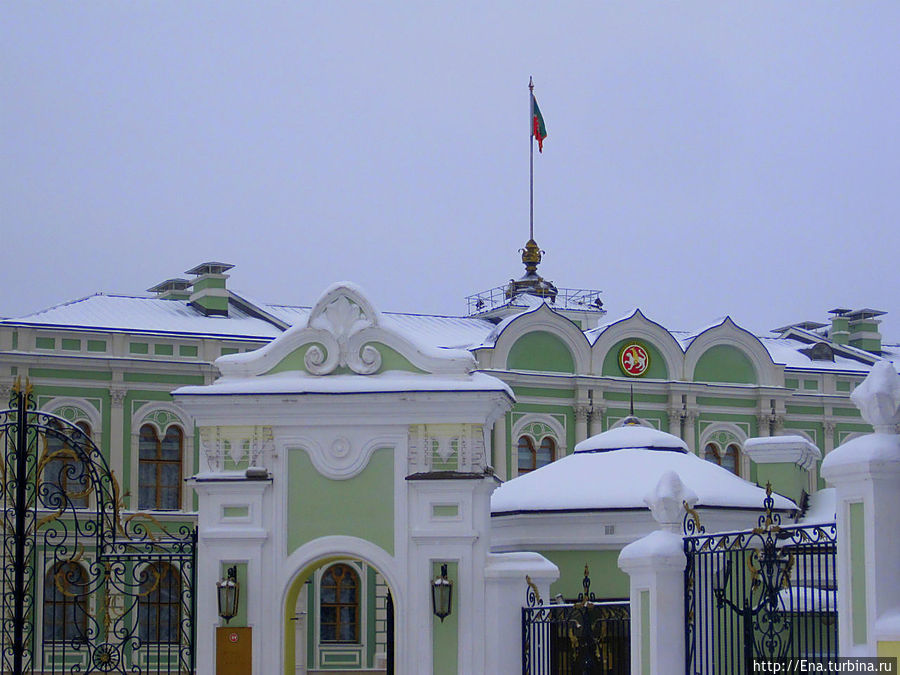Губернаторский дворец — резиденция Президента Татарстана Казань, Россия