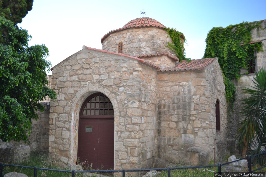 Церковь Святого Артемиуса Родос, остров Родос, Греция