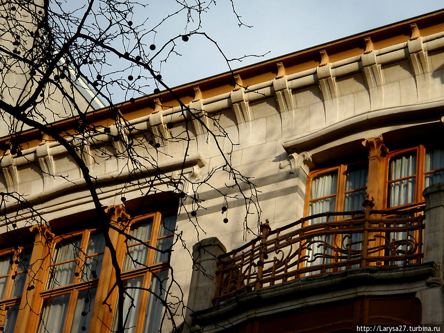 Дом Сольве, 1898, avenue Louise, архитектор Виктор Орта Брюссель, Бельгия