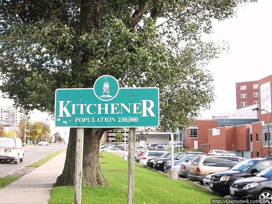 Kitchener Китченер, Канада
