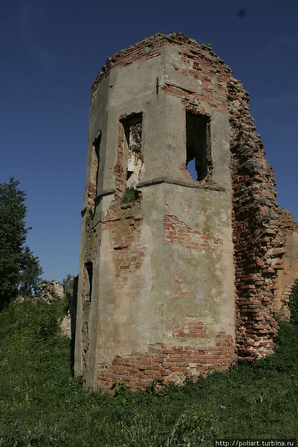 Гольшанские развалины — старые легенды Заславль, Беларусь