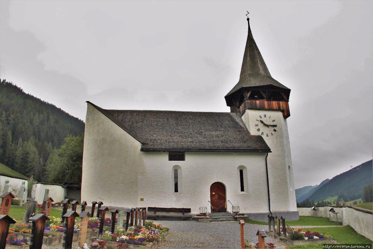 Реформационная церковь Богоматери Давос, Швейцария