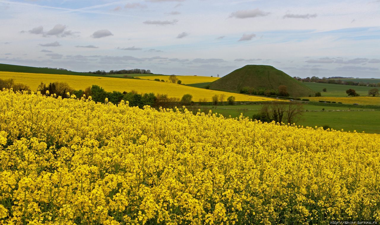 Silbury Hill - 4500-летняя загадка Эйвбери (ЮНЕСКО 373-002)