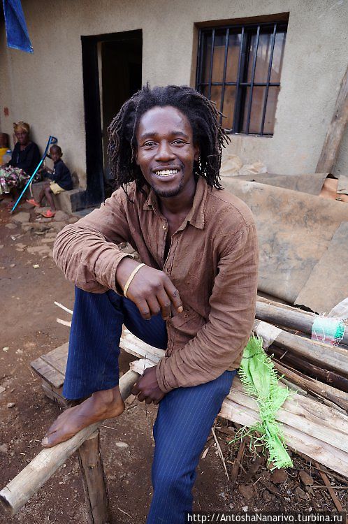 В гостях у Боба Марли Кигали, Руанда В гостях у Боба Марли Кигали, Руанда