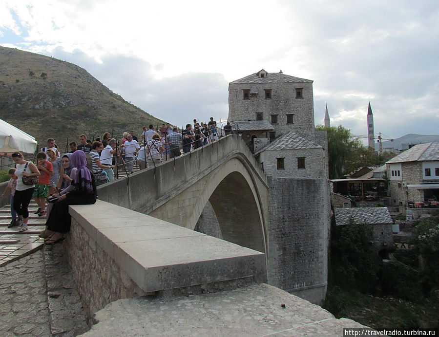 Босния. Мостар. Мир и эхо войны. Мостар, Босния и Герцеговина