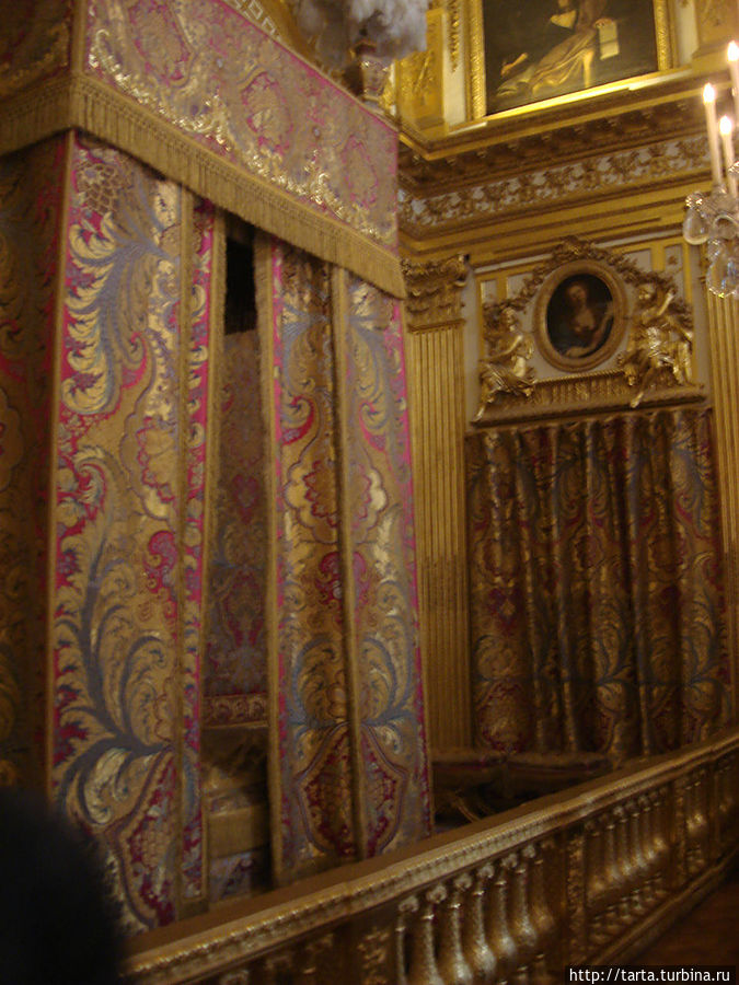 Королевское ложе Версаль, Франция