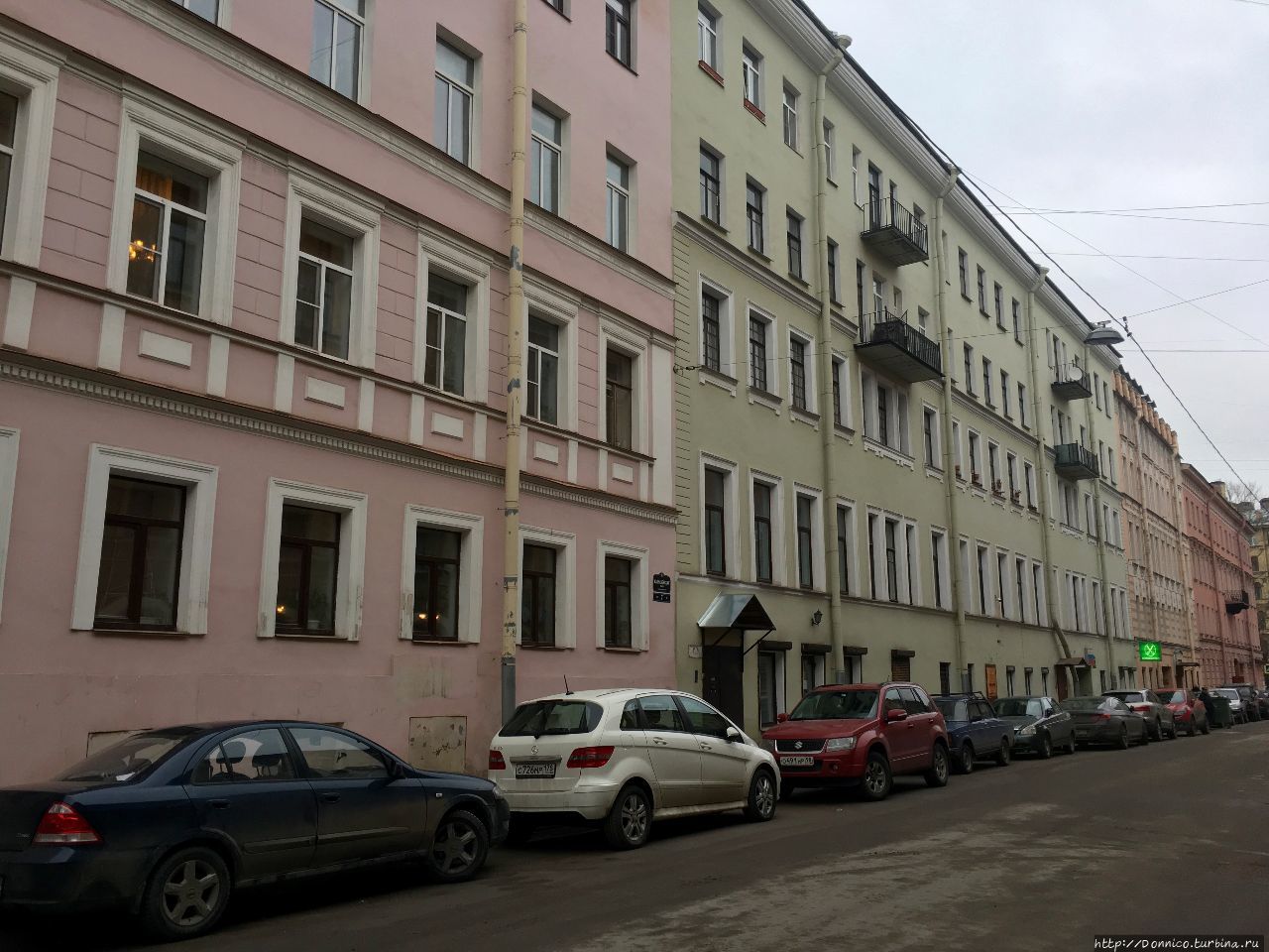 Казначейская улица и 3 дома Достоевского Санкт-Петербург, Россия
