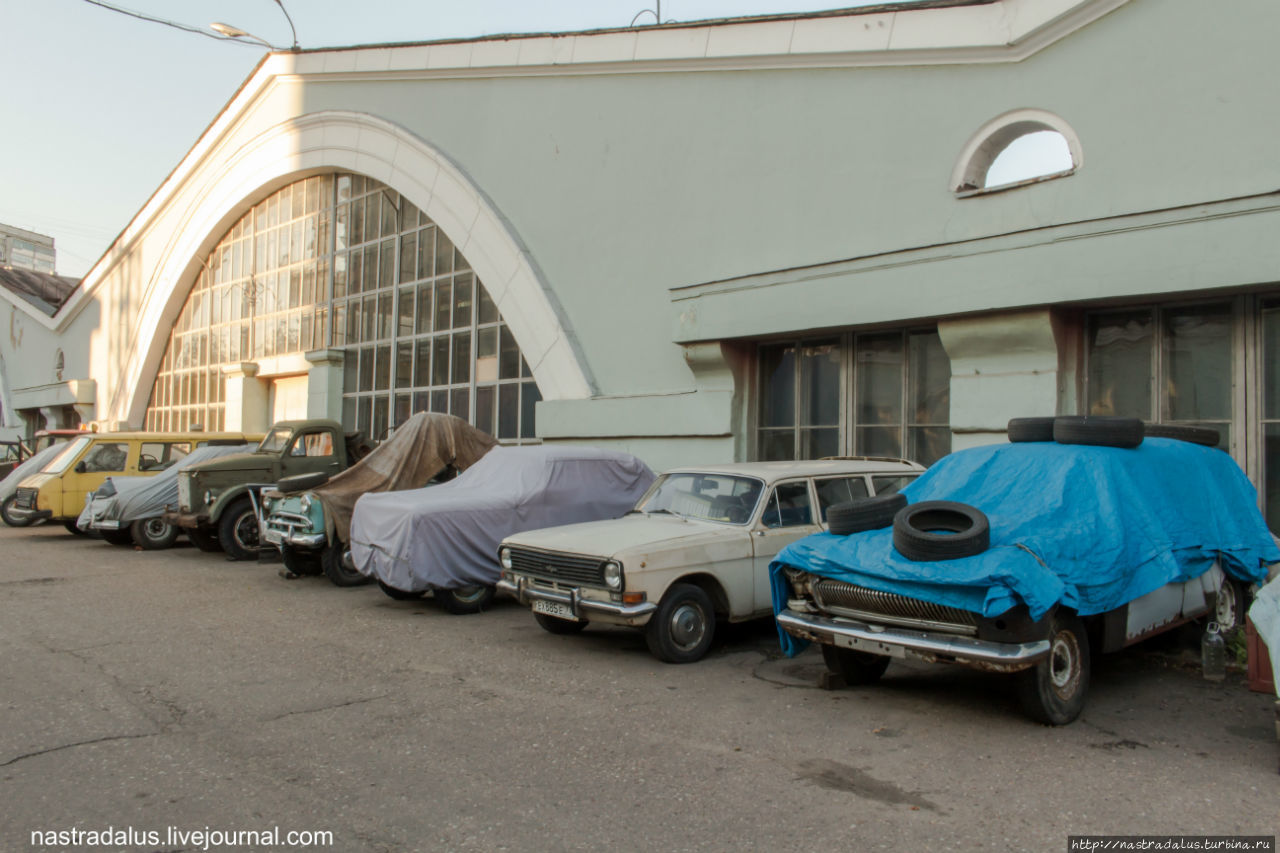 Музей ретро-автомобилей на Рогожском валу. Часть 2 Москва, Россия