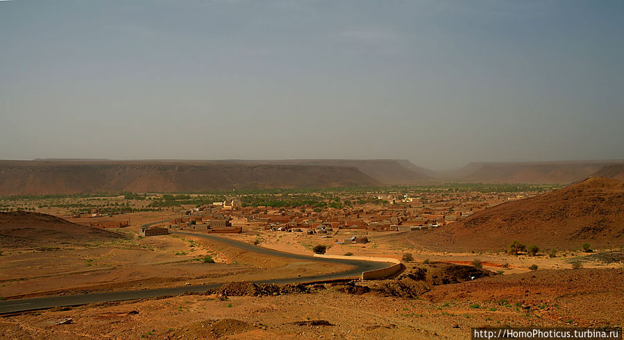 Ворота в пески Атар, Мавритания