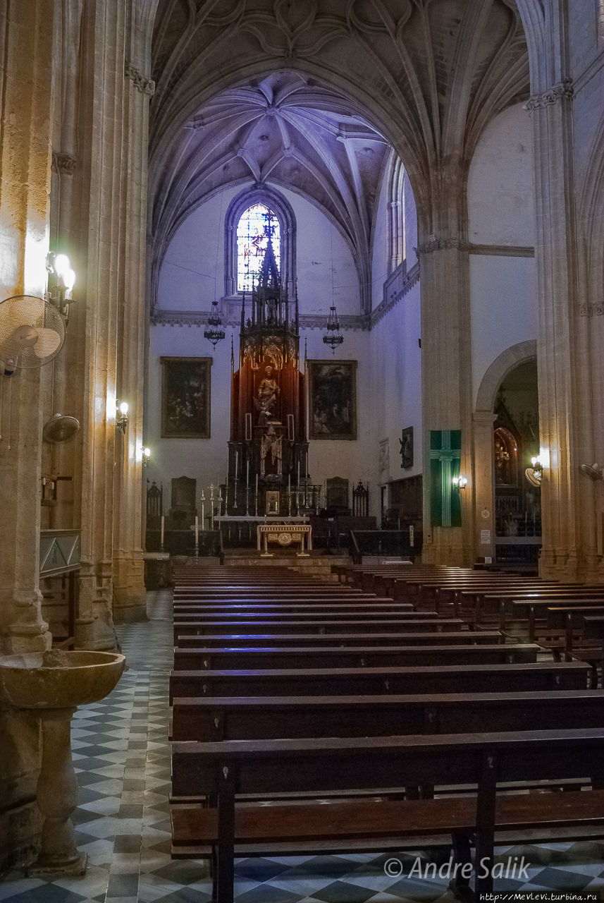 Церковь Св Матео Тарифа, Испания