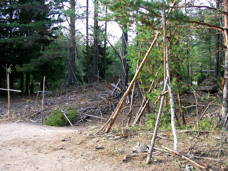 Гора крестов / Ristimägi