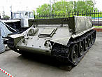 Гусеничный тягач Т-34 Т, имевший мощность 500 л.с. и развивавший скорость до 50 км/ч.