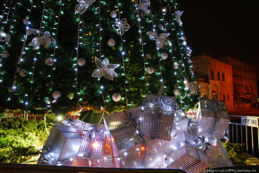 Рождество и Ханука в Хайфе Хайфа, Израиль