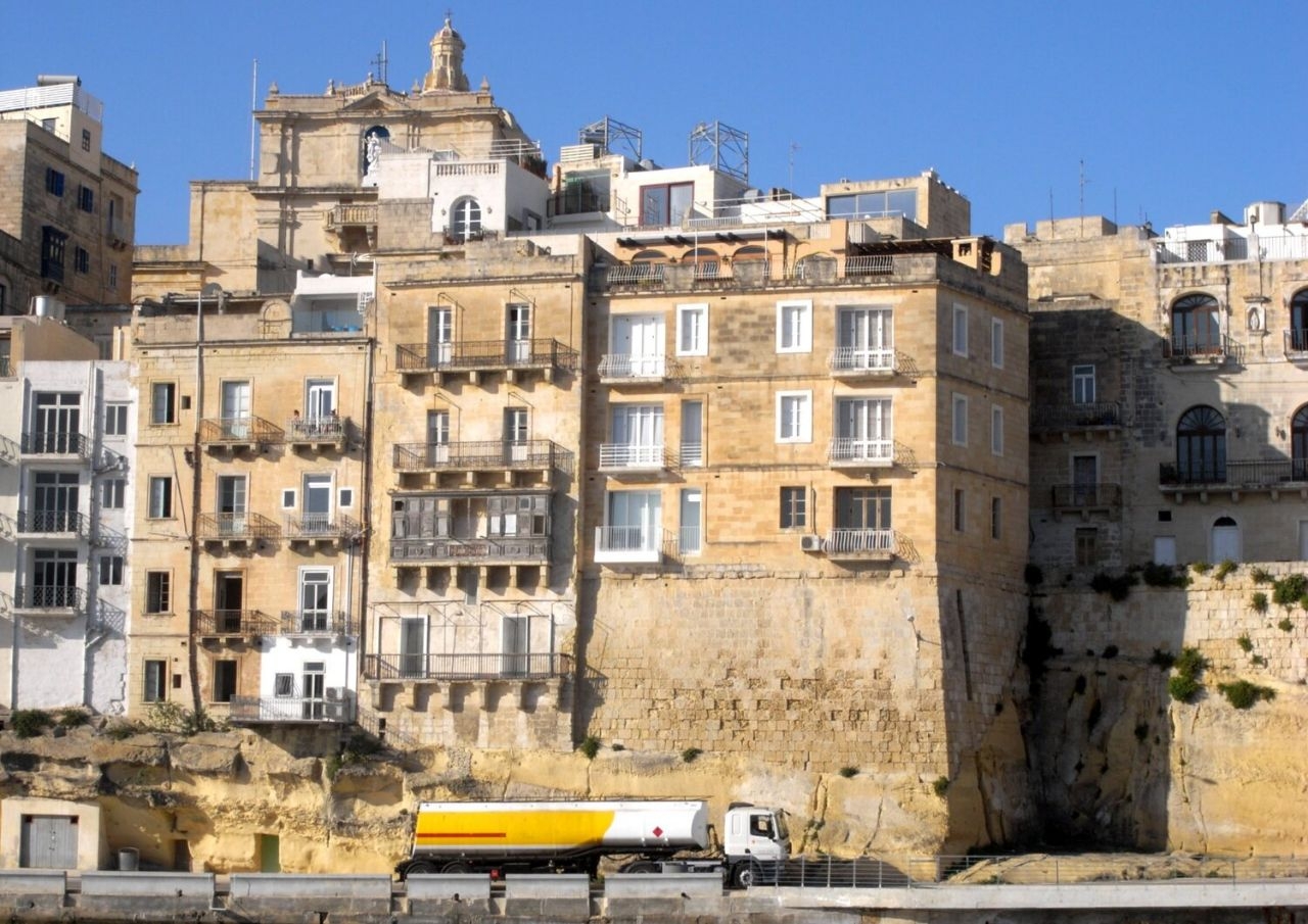 Архитектурный стиль Senglea набережная  Azopardo Waterfront Сенглеа, Мальта