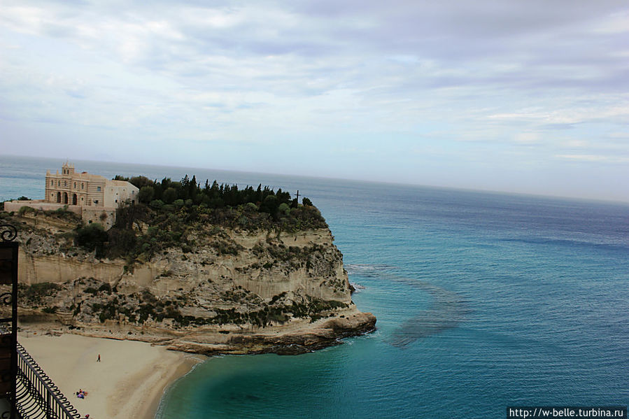 Смотровая площадка Largo Villetta. Смотровая площадка Largo Villetta.