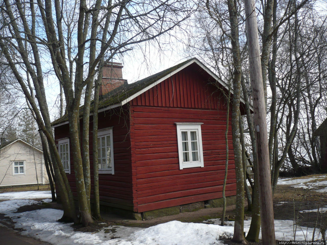 Музейный квартал «Кауниснурми» Коувола, Финляндия