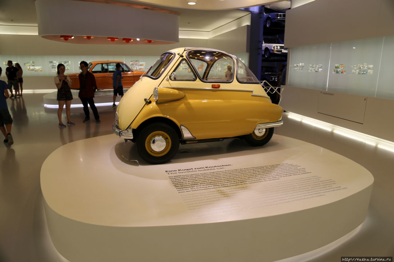 Музей BMW в Мюнхене. Вторая часть Мюнхен, Германия