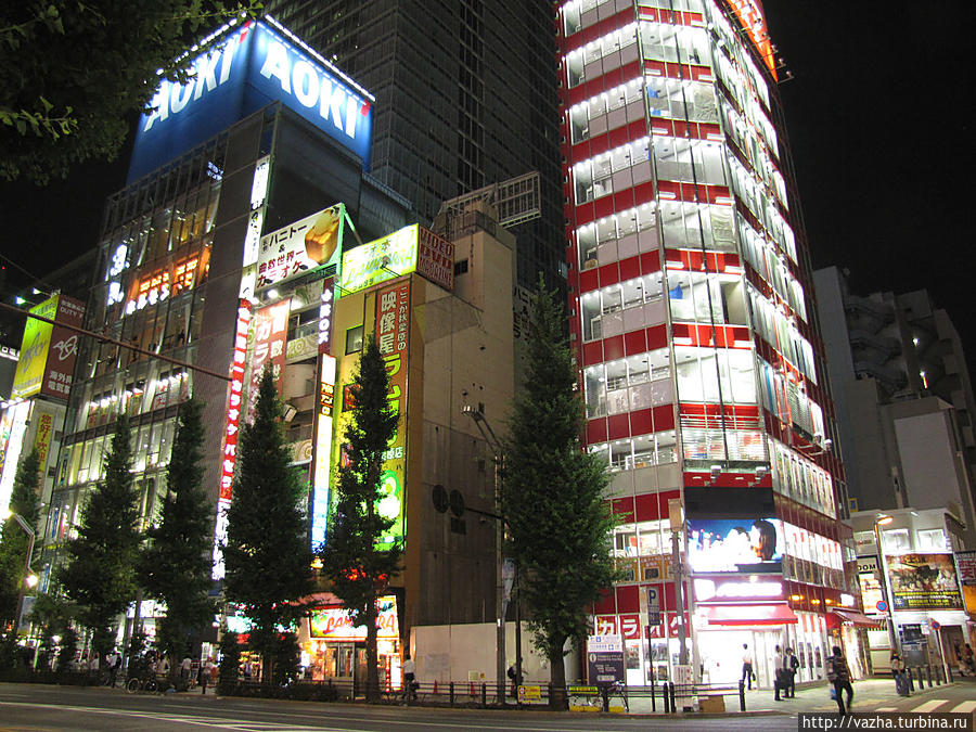 Квартал Акихабара. Токио Токио, Япония