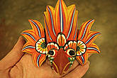Гурулу Ракша-маска птицы гурулу, защищает от огня