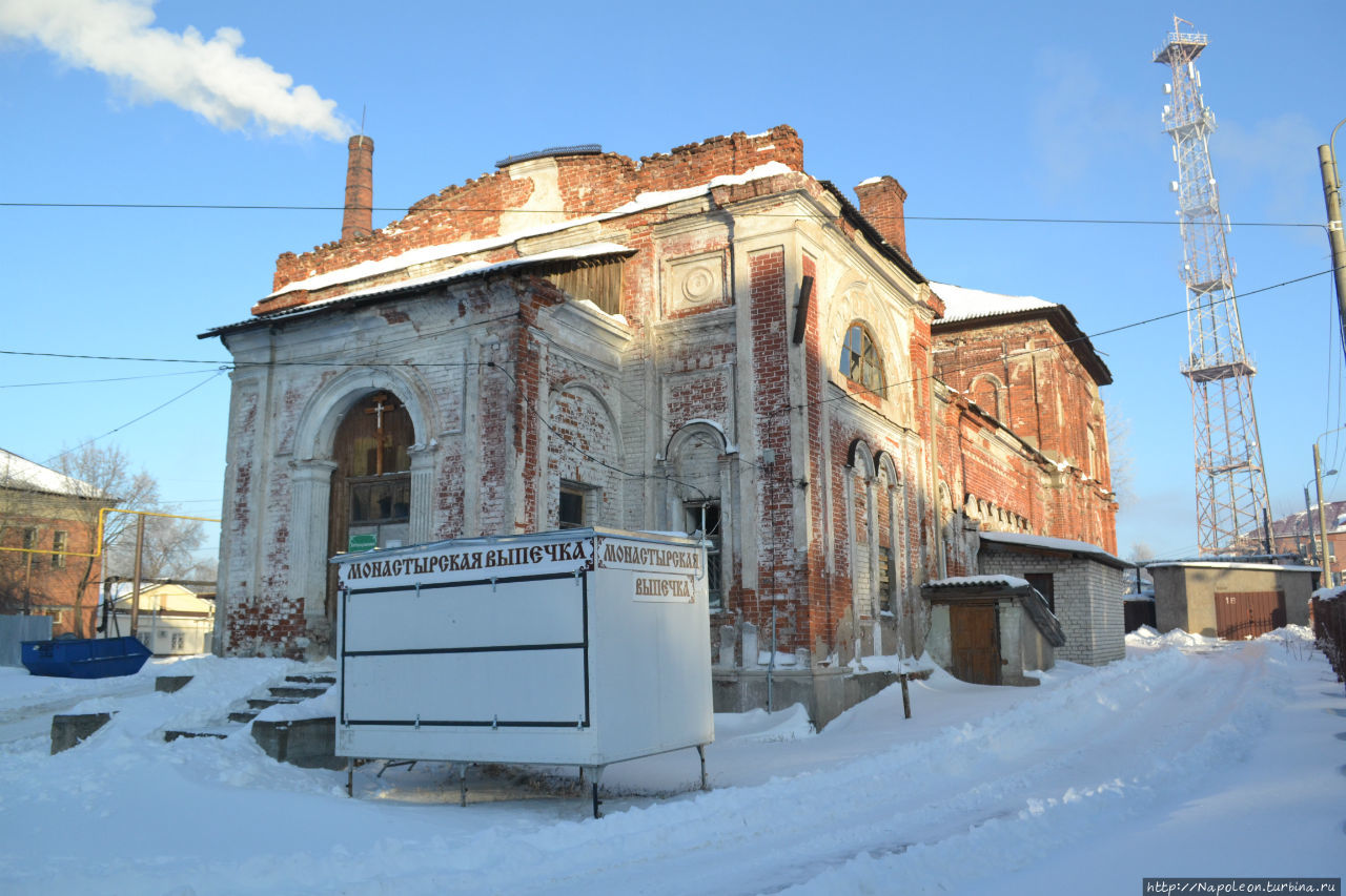 Церковь Сошествия Святого Духа Городец, Россия