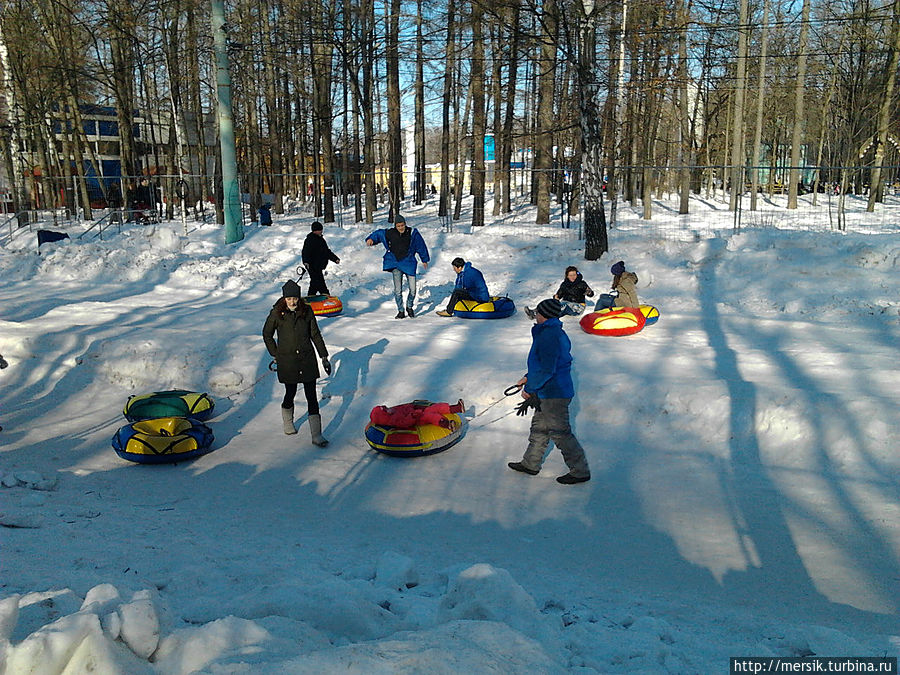 Сноутюбинги: величайшее изобретение человечества Москва, Россия Сноутюбинги: величайшее изобретение человечества Москва, Россия