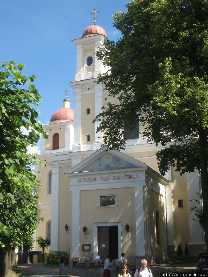 Церковь Святого Духа Вильнюс, Литва