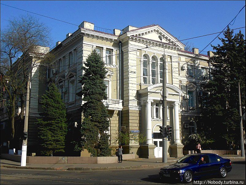 Улица Пантелеймоновская. Одесса, Украина