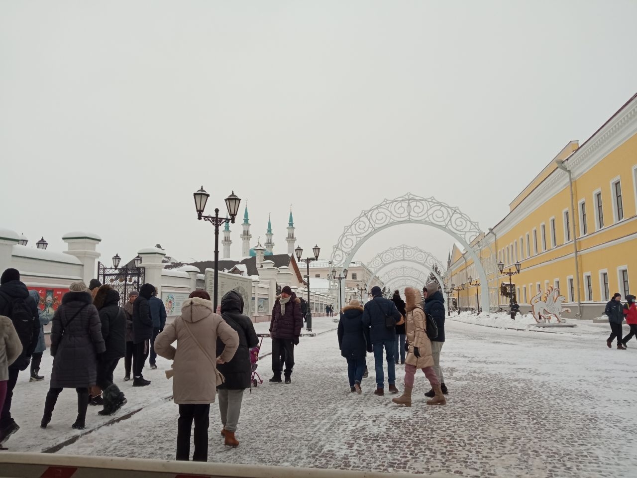 Казанский кремль Казань, Россия