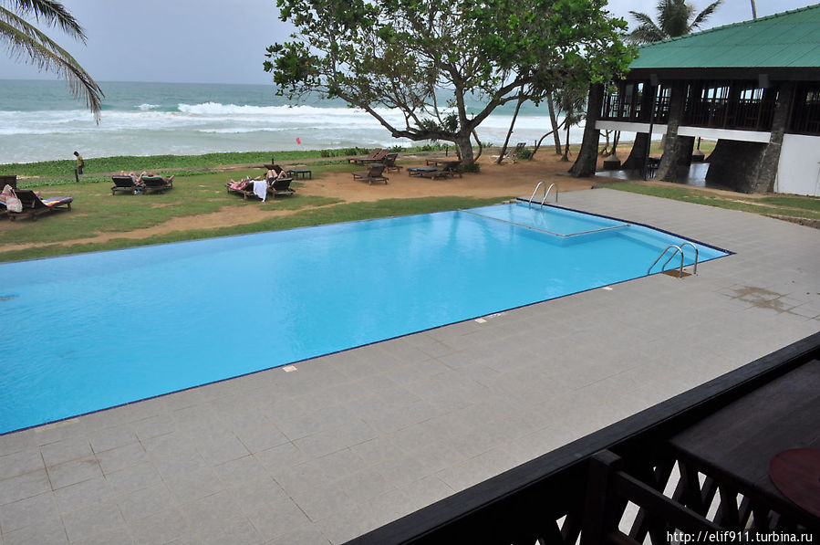 Шри-Ланка, Коггала, сентябрь 2012, Koggala Beach Hotel Коггала, Шри-Ланка
