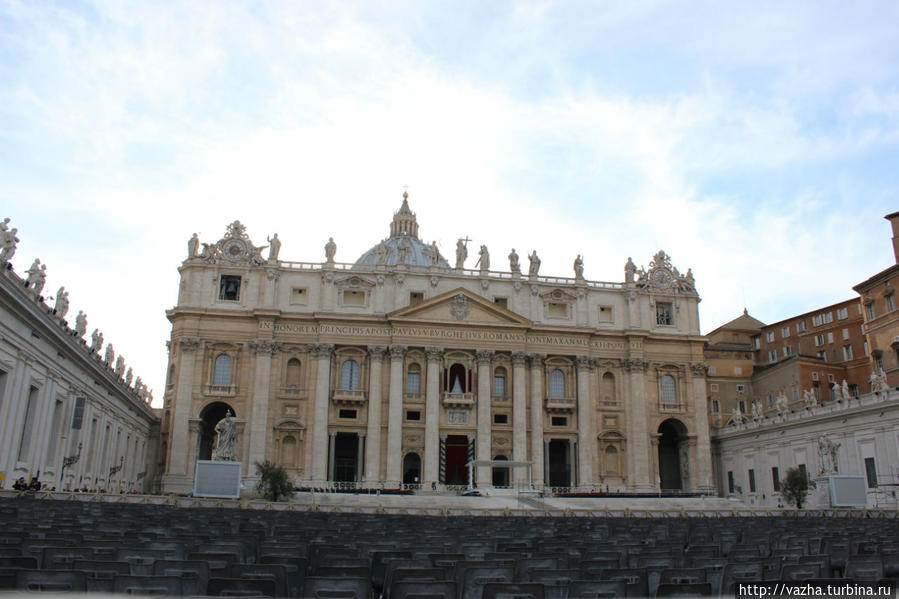 Собор Святого Петра. Ватикан (столица), Ватикан